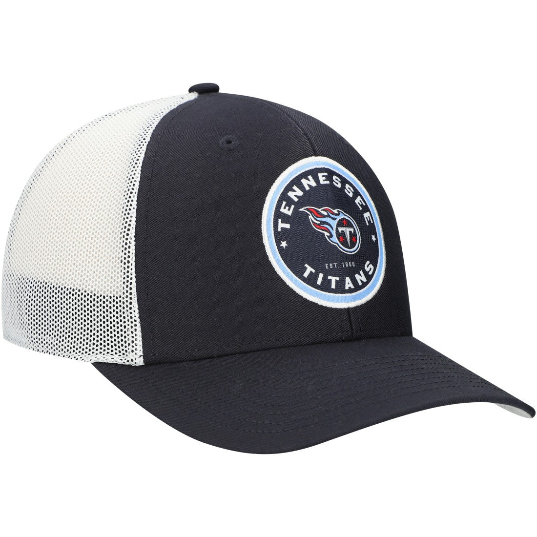 Tennessee Titans '47 Disclose Trophy Flex Hat Navy | 47 brand