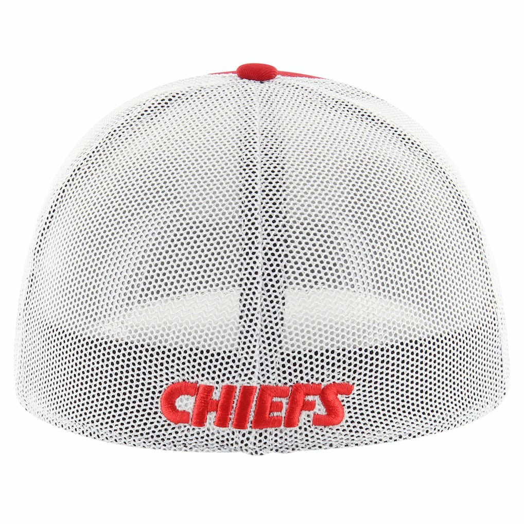 Kansas City Chiefs '47 Disclose Trophy Stretch Fit Hat Red | 47 brand