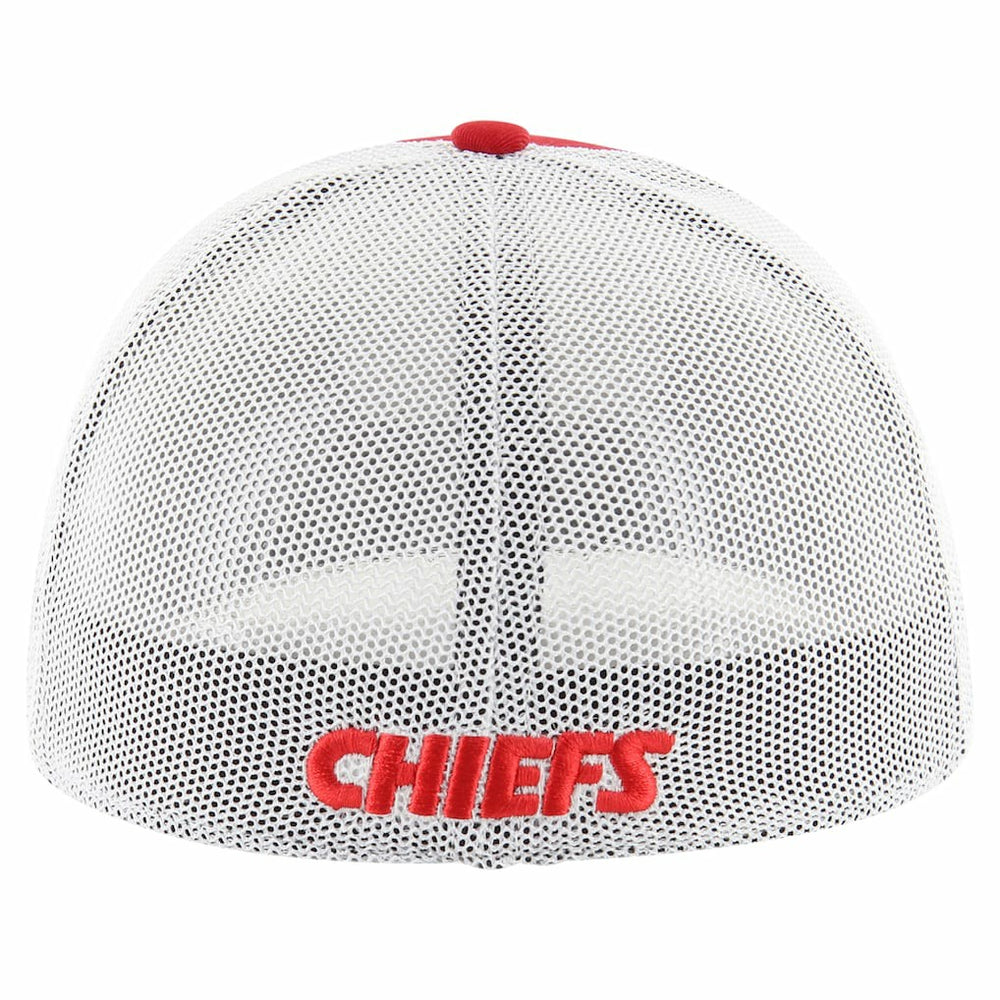 Kansas City Chiefs '47 Disclose Trophy Stretch Fit Hat Red | 47 brand
