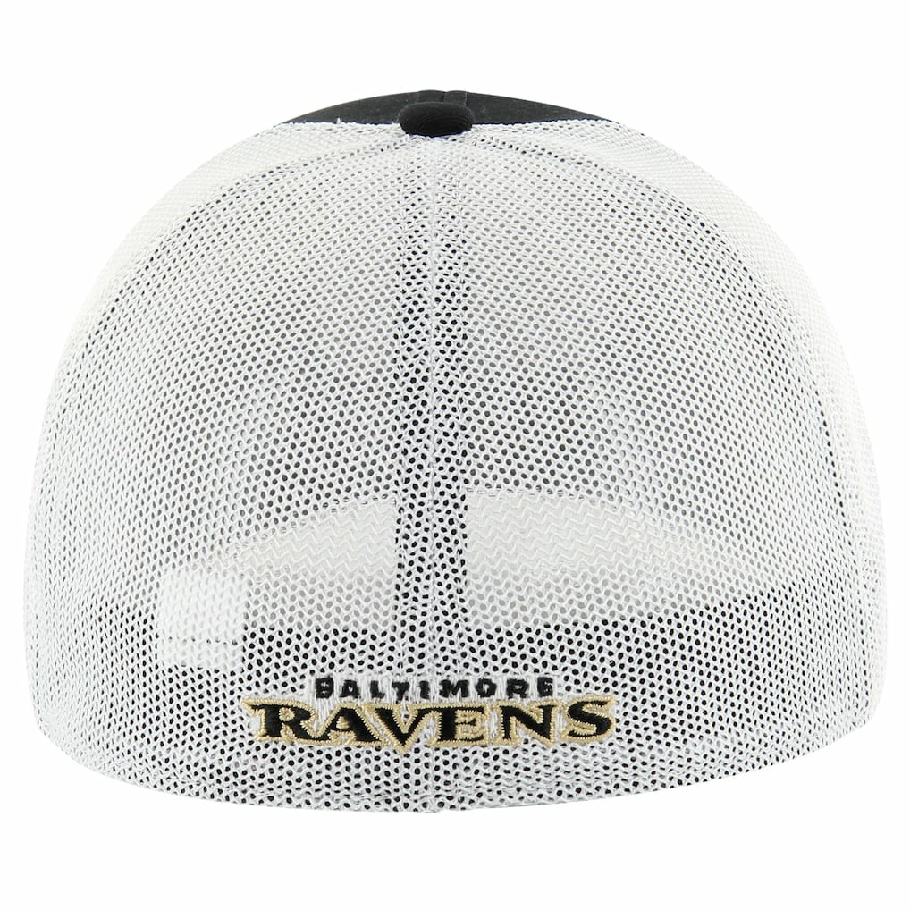 Baltimore Ravens '47 Disclose Trophy Stretch Fit Hat Black | 47 brand