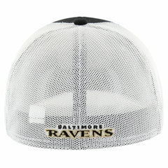 Baltimore Ravens '47 Disclose Trophy Stretch Fit Hat Black | 47 brand