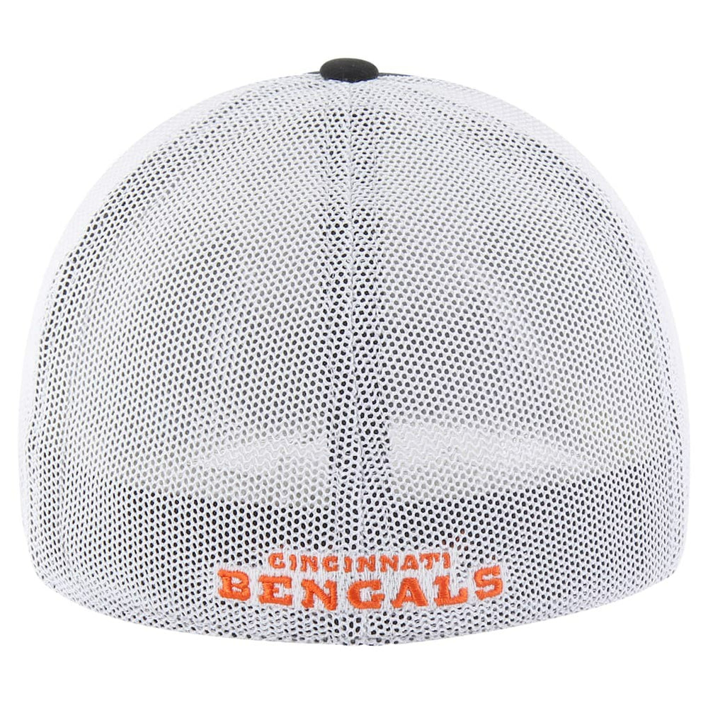 Cincinnati Bengals '47 Disclose Trophy Stretch Fit Hat Black | 47 brand