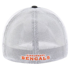 Cincinnati Bengals '47 Disclose Trophy Stretch Fit Hat Black | 47 brand
