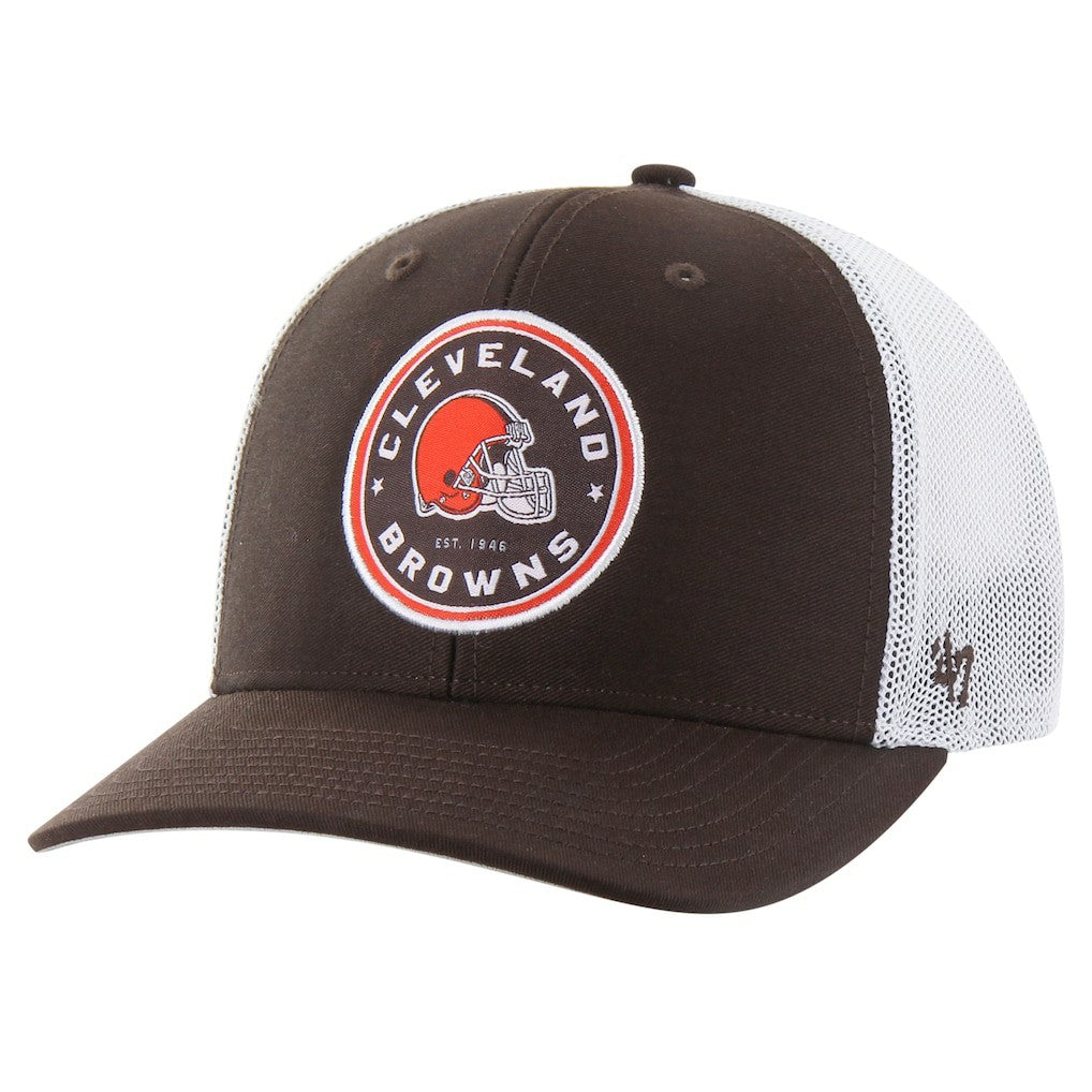 Cleveland Browns '47 Disclose Trophy Stretch Fit Hat Brown | 47 brand