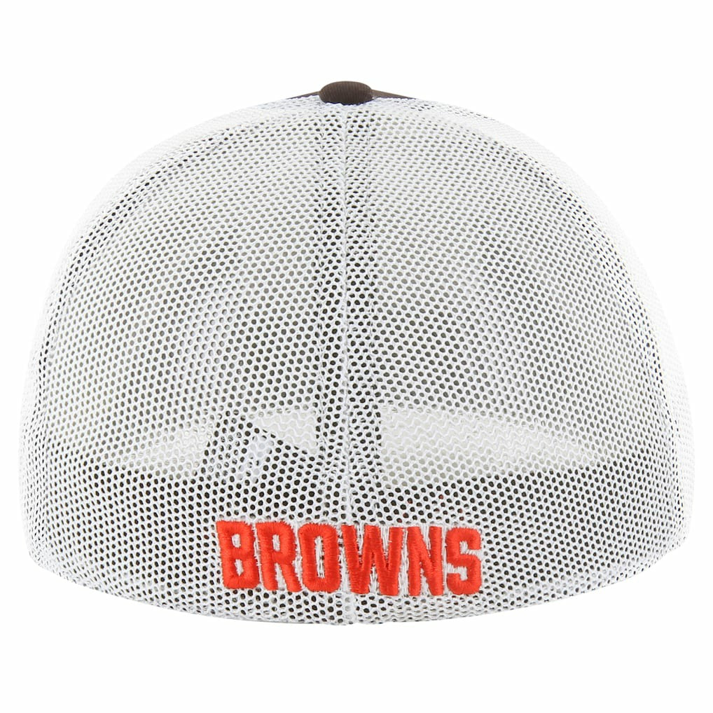 Cleveland Browns '47 Disclose Trophy Stretch Fit Hat Brown | 47 brand