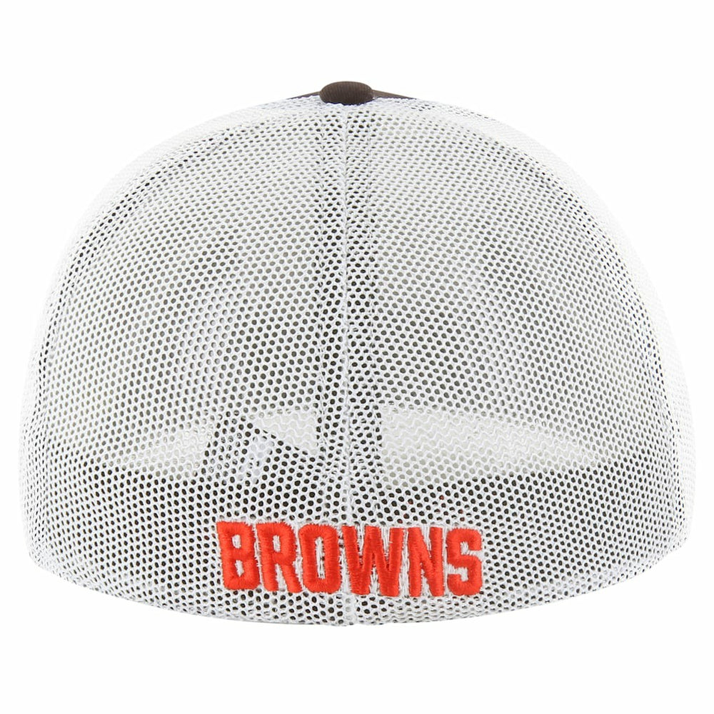 Cleveland Browns '47 Disclose Trophy Stretch Fit Hat Brown | 47 brand