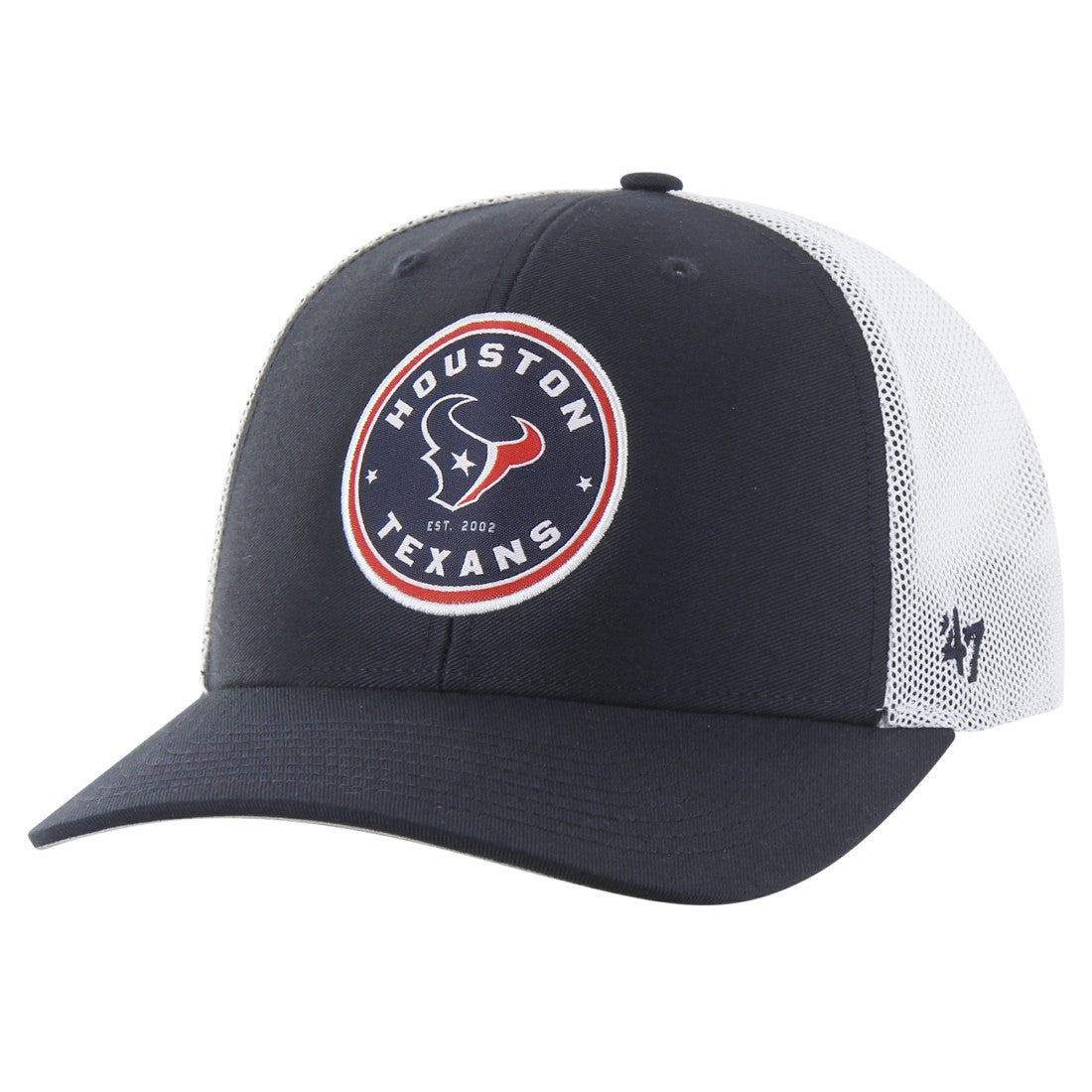 Houston Texans '47 Disclose Trophy Stretch Fit Hat Navy | 47 brand