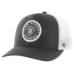 Las Vegas Raiders '47 Disclose Trophy Stretch Fit Hat Black | 47 brand
