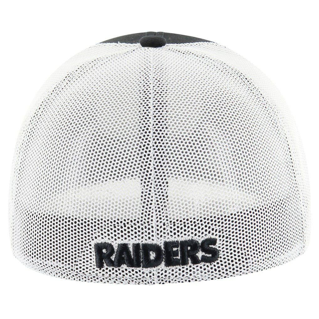 Las Vegas Raiders '47 Disclose Trophy Stretch Fit Hat Black | 47 brand
