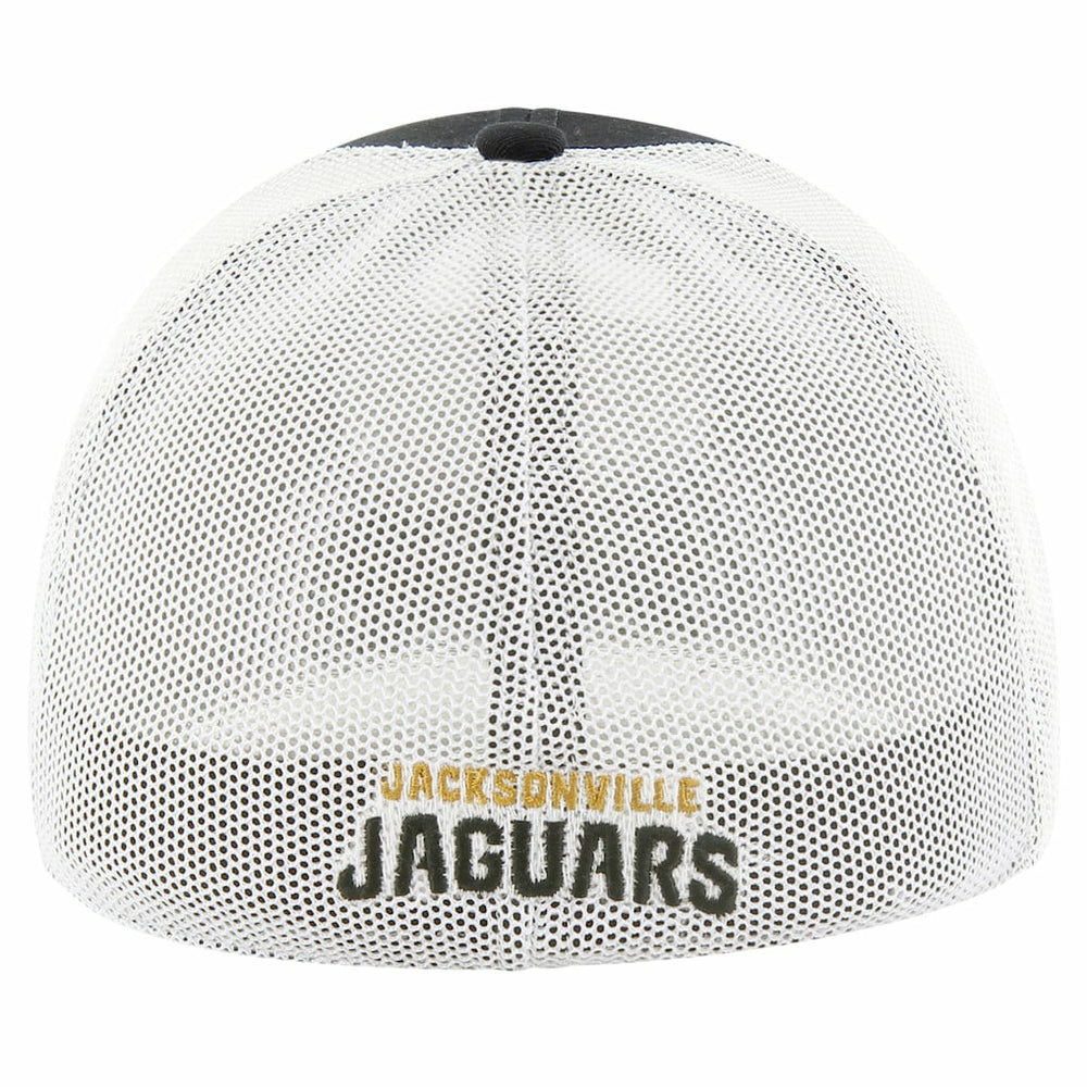 Jacksonville Jaguars '47 Disclose Trophy Stretch Fit Hat Black | 47 brand