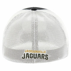 Jacksonville Jaguars '47 Disclose Trophy Stretch Fit Hat Black | 47 brand