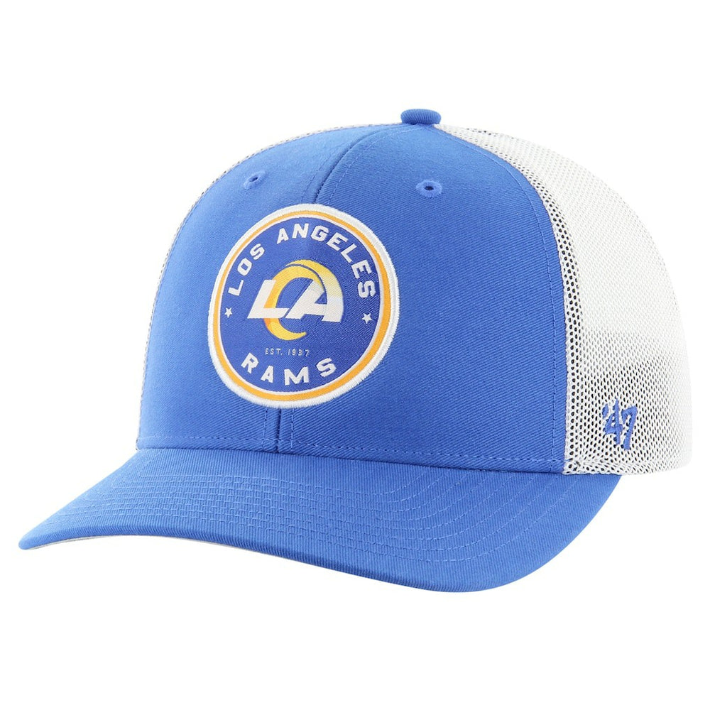 Los Angeles Rams '47 Disclose Trophy Stretch Fit Hat Royal | 47 brand