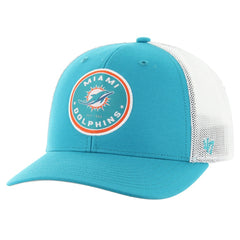Miami Dolphins '47 Disclose Trophy Stretch Fit Hat Aqua | 47 brand