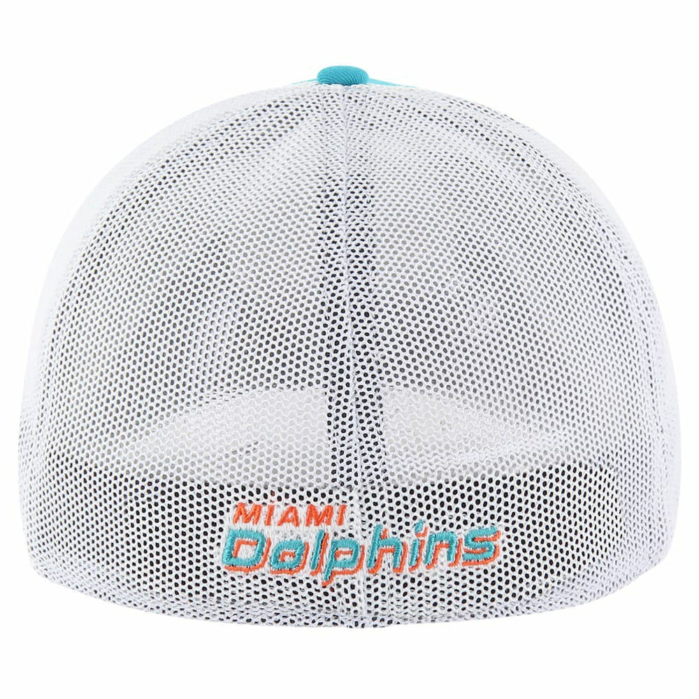 Miami Dolphins '47 Disclose Trophy Stretch Fit Hat Aqua | 47 brand