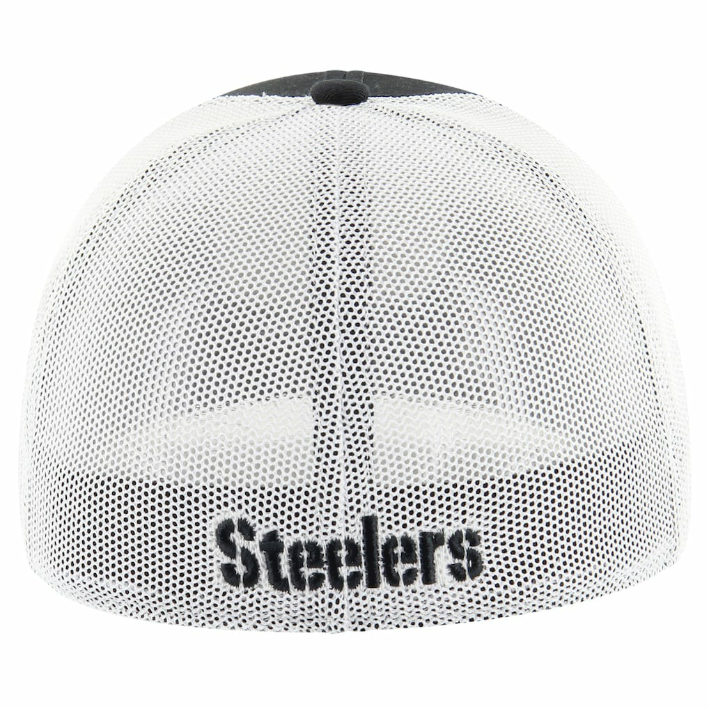Pittsburgh Steelers '47 Disclose Trophy Stretch Fit Hat Black | 47 brand