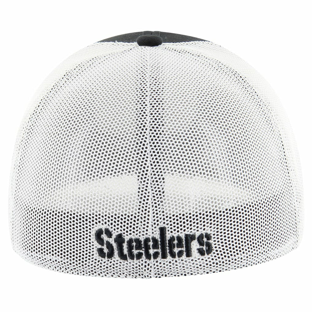 Pittsburgh Steelers '47 Disclose Trophy Stretch Fit Hat Black | 47 brand
