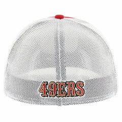 San Francisco 49ers '47 Disclose Trophy Stretch Fit Hat Scarlet | 47 brand