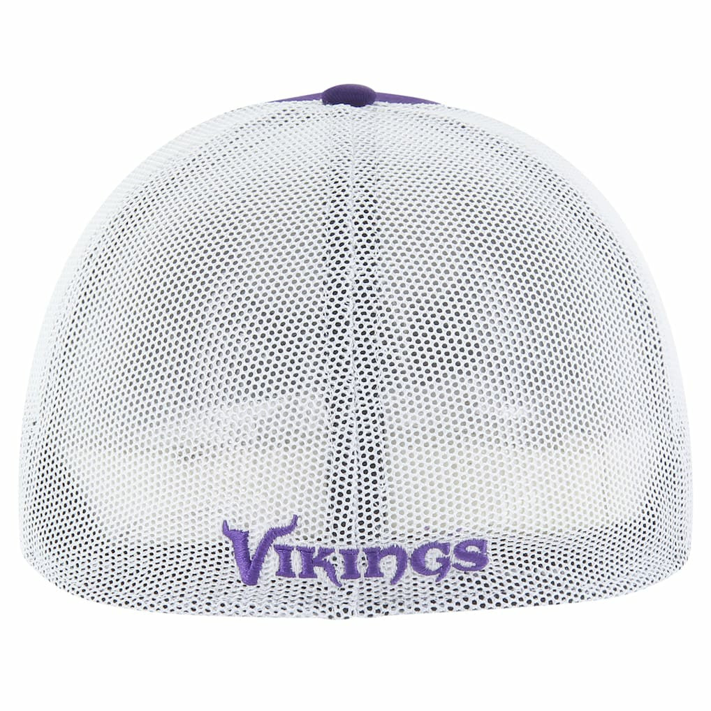 Minnesota Vikings '47 Disclose Trophy Stretch Fit Hat Purple | 47 brand