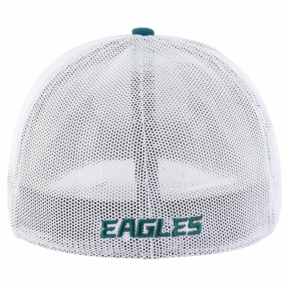 Philadelphia Eagles '47 Disclose Trophy Stretch Fit Hat Midnight Green | 47 brand