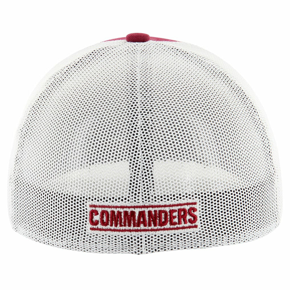 Washington Commanders '47 Thrash Trophy Flex Hat Burgundy/White | 47 brand