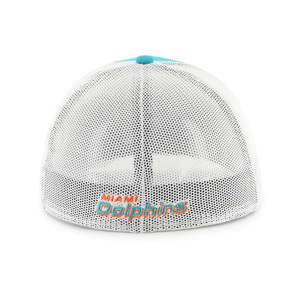 Miami Dolphins '47 Thrash Trophy Flex Hat Aqua/White | 47 brand