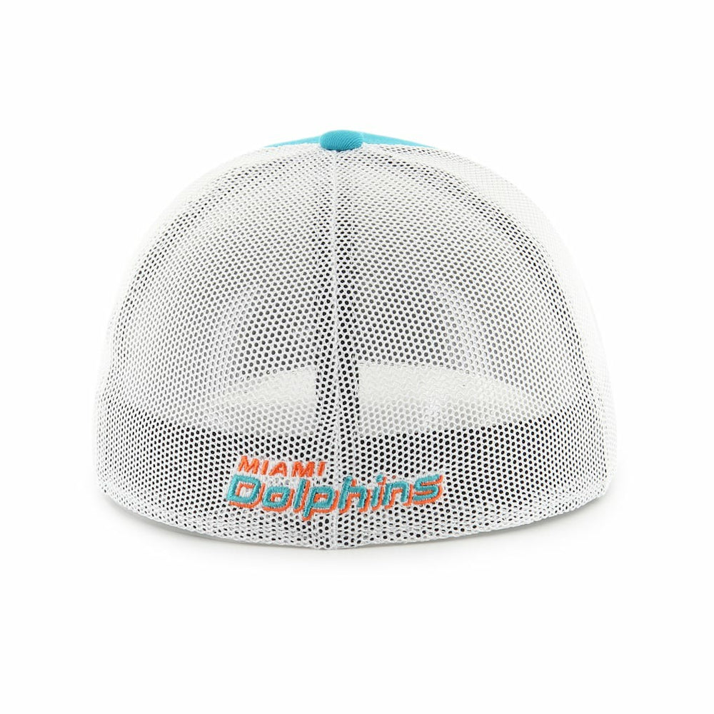 Miami Dolphins '47 Thrash Trophy Flex Hat Aqua/White | 47 brand