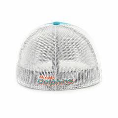 Miami Dolphins '47 Thrash Trophy Flex Hat Aqua/White | 47 brand