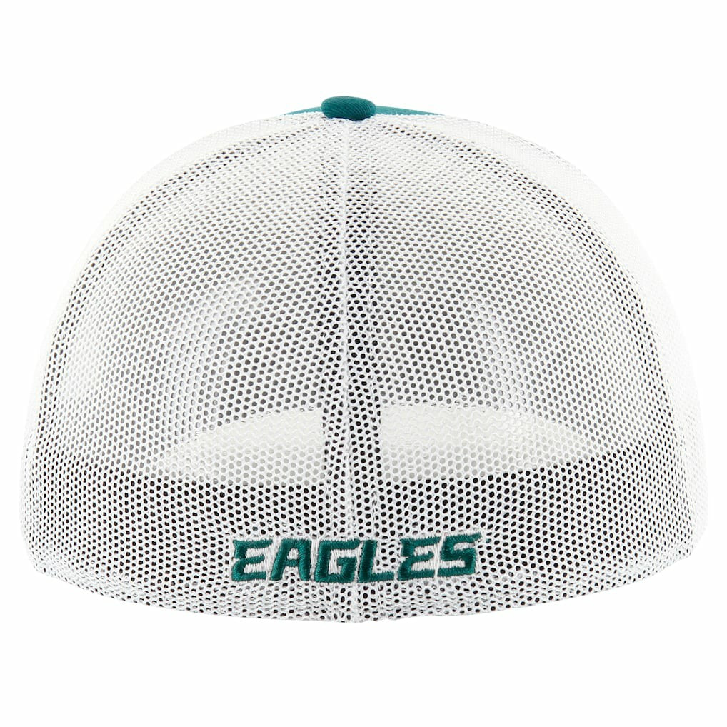 Philadelphia Eagles '47 Thrash Trophy Flex Hat Midnight Green/White | 47 brand