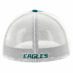 Philadelphia Eagles '47 Thrash Trophy Flex Hat Midnight Green/White | 47 brand