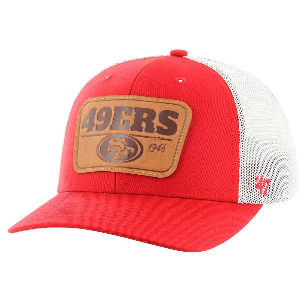 San Francisco 49ers '47 Thrash Trophy Flex Hat Scarlet/White | 47 brand