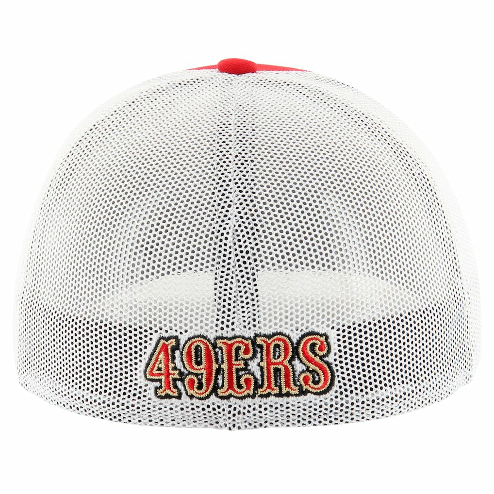 San Francisco 49ers '47 Thrash Trophy Flex Hat Scarlet/White | 47 brand