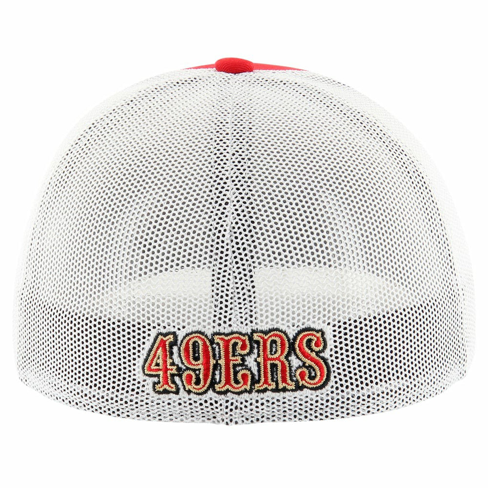 San Francisco 49ers '47 Thrash Trophy Flex Hat Scarlet/White | 47 brand