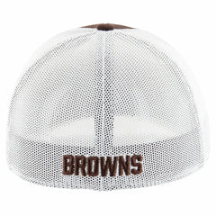 Cleveland Browns '47 Thrash Trophy Flex Hat Brown/White | 47 brand