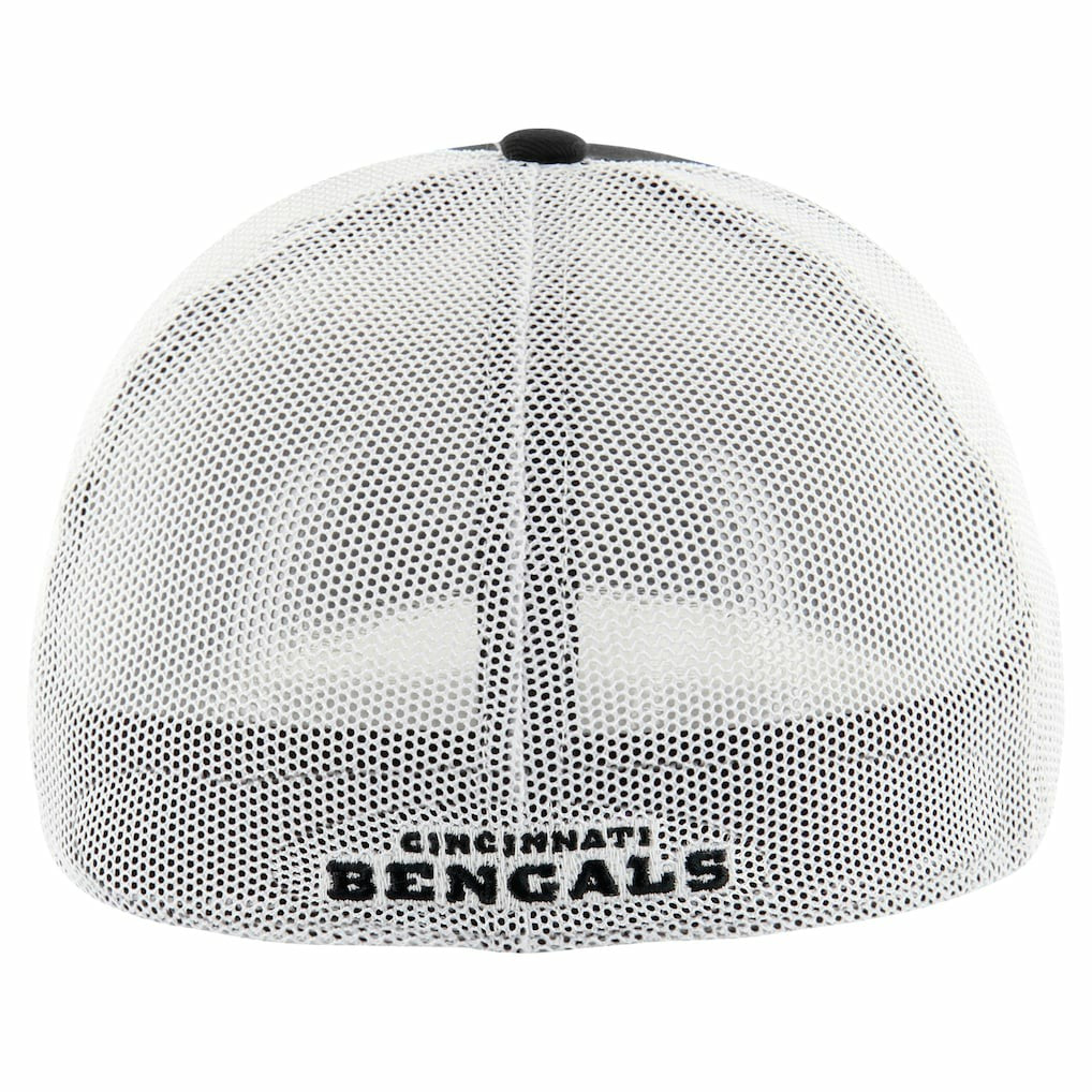 Cincinnati Bengals '47 Thrash Trophy Flex Hat Black/White | 47 brand