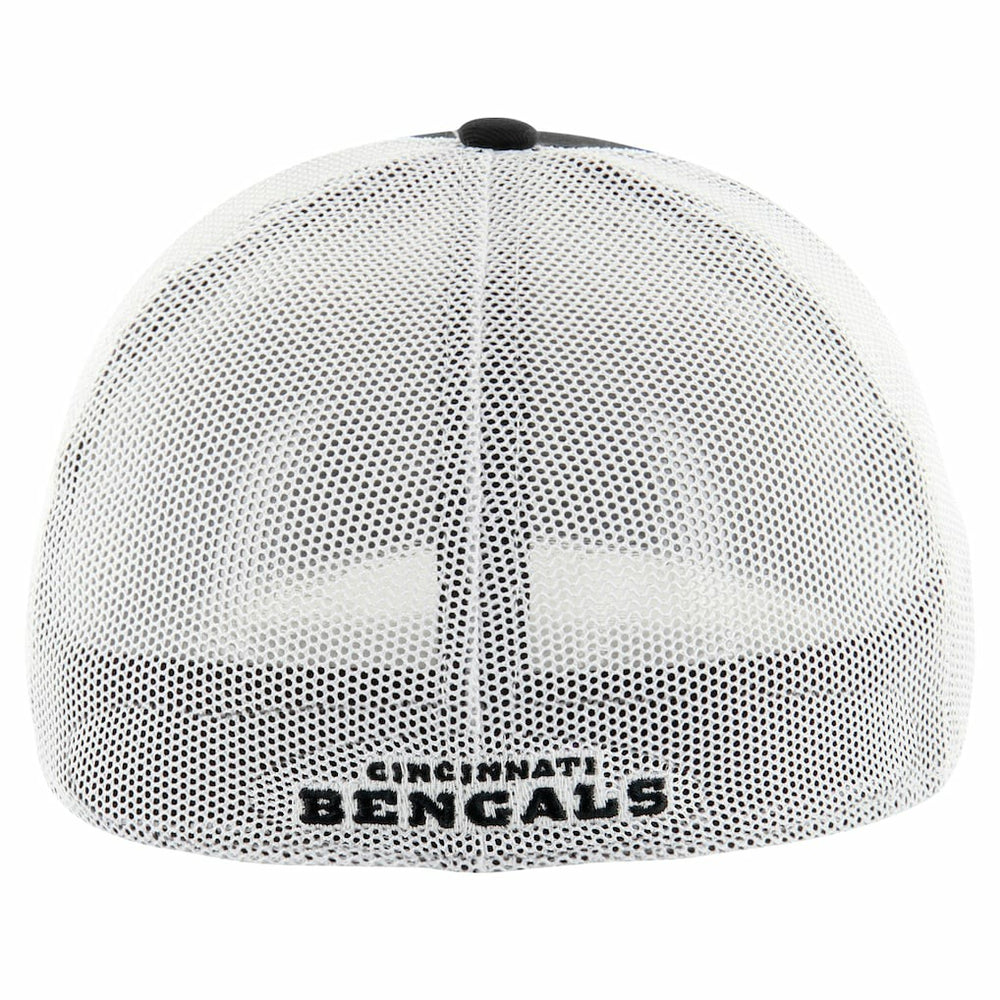 Cincinnati Bengals '47 Thrash Trophy Flex Hat Black/White | 47 brand
