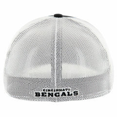 Cincinnati Bengals '47 Thrash Trophy Flex Hat Black/White | 47 brand