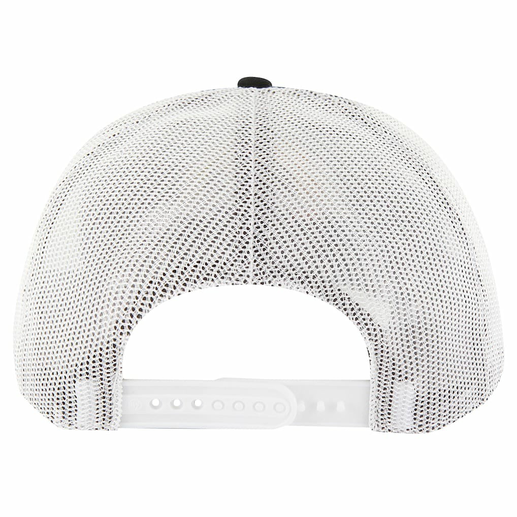 Kansas City Chiefs '47 Team Unstructured Trucker Adjustable Hat Black/White | 47 brand
