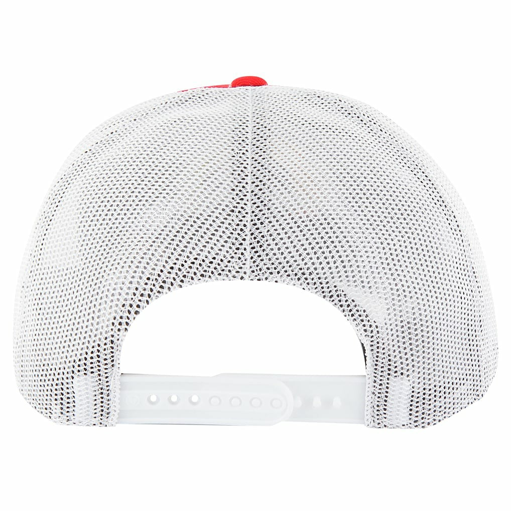 Kansas City Chiefs '47 Team Unstructured Trucker Adjustable Hat Red/White | 47 brand