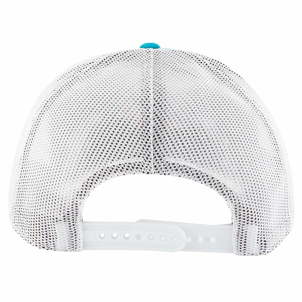 Miami Dolphins '47 Team Unstructured Trucker Adjustable Hat Aqua/White | 47 brand