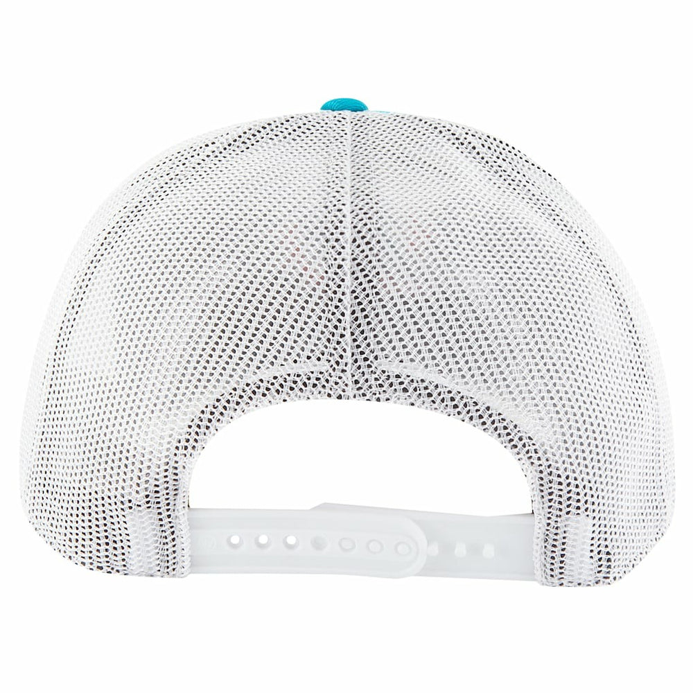 Miami Dolphins '47 Team Unstructured Trucker Adjustable Hat Aqua/White | 47 brand