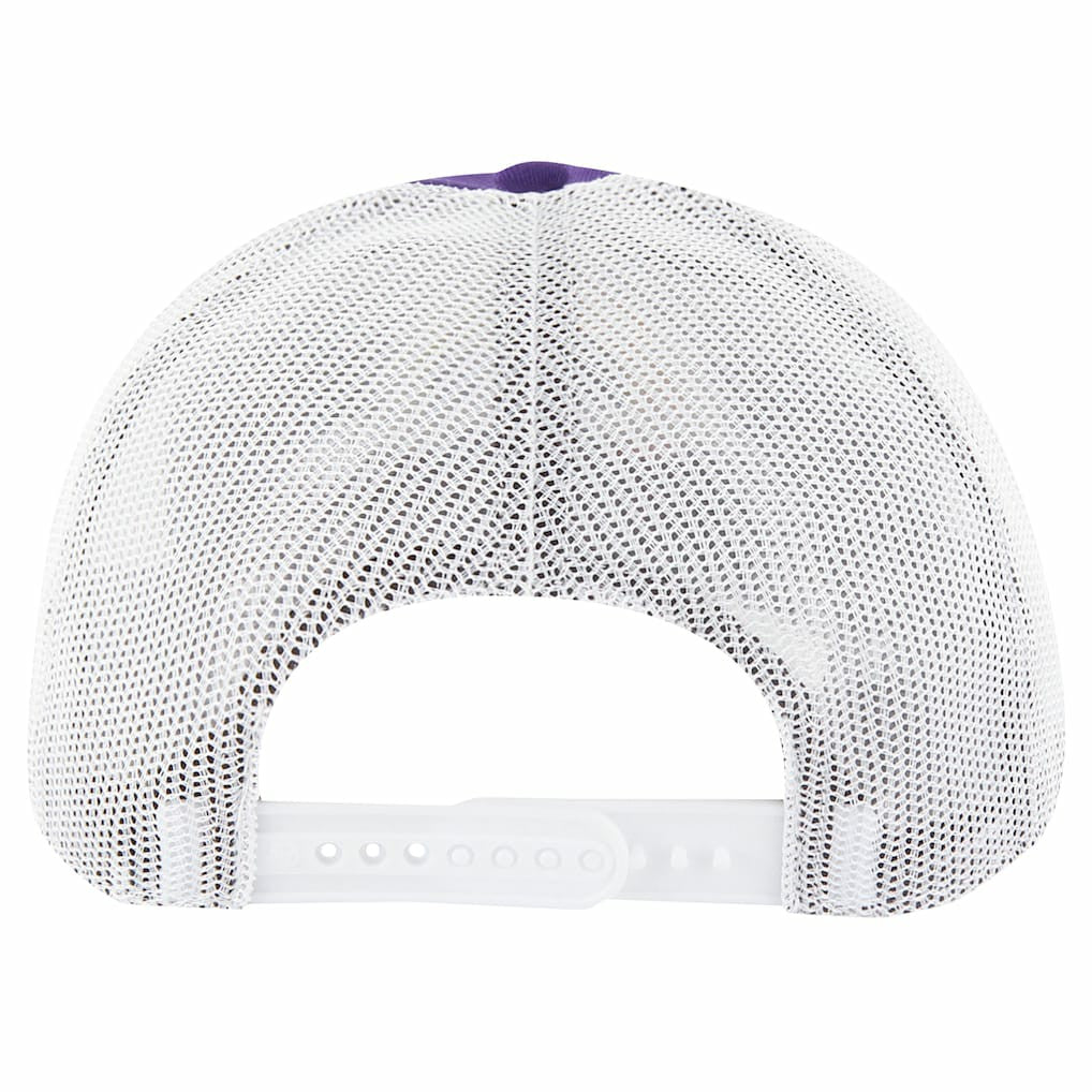 Minnesota Vikings '47 Team Unstructured Trucker Adjustable Hat Purple/White | 47 brand