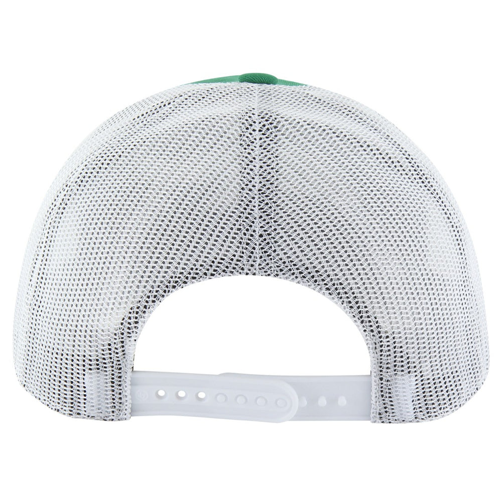 New York Jets '47 Team Unstructured Trucker Adjustable Hat Kelly Green/White | 47 brand