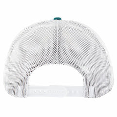Philadelphia Eagles '47 Team Unstructured Trucker Adjustable Hat Green/White | 47 brand