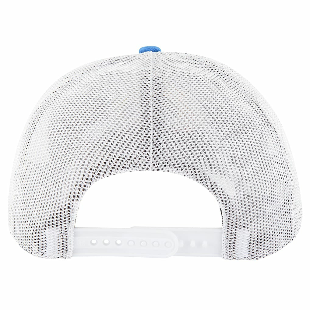Detroit Lions '47 Team Unstructured Trucker Adjustable Hat Blue/White | 47 brand