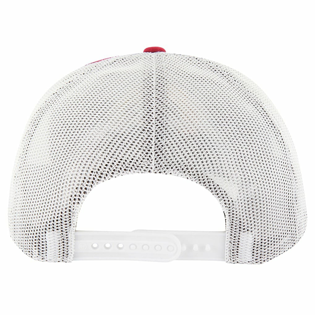 Arizona Cardinals '47 Team Unstructured Trucker Adjustable Hat Cardinal/White | 47 brand