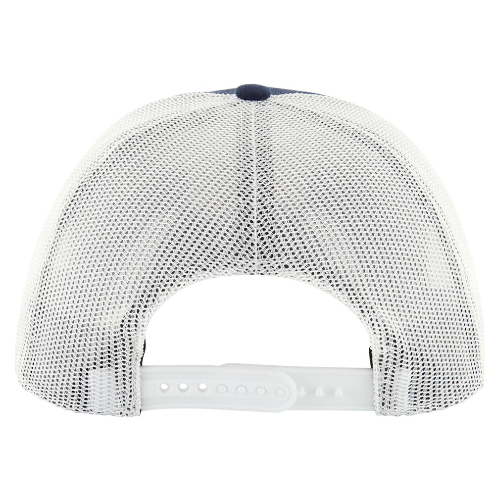 Houston Texans '47 Team Unstructured Trucker Adjustable Hat Navy/White | 47 brand