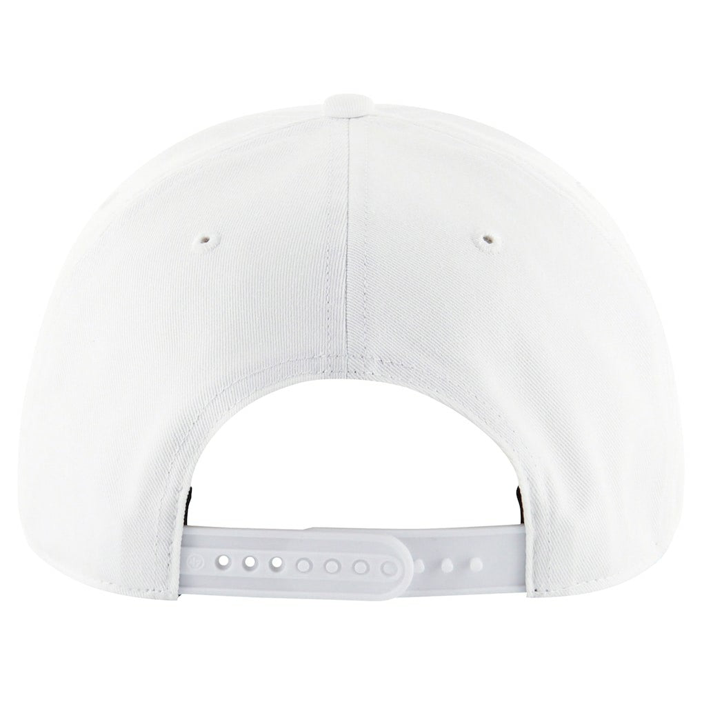 Jacksonville Jaguars '47 Roscoe Hitch Rope Adjustable Hat White | 47 brand