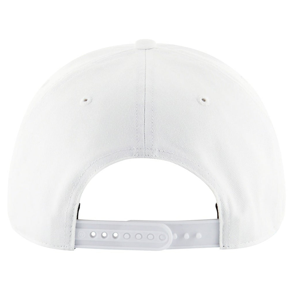 Jacksonville Jaguars '47 Roscoe Hitch Rope Adjustable Hat White | 47 brand