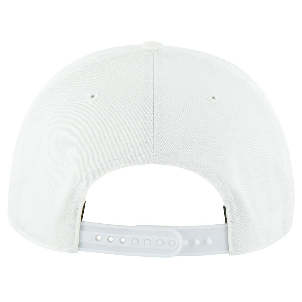 Pittsburgh Steelers '47 Roscoe Hitch Rope Adjustable Hat White | 47 brand