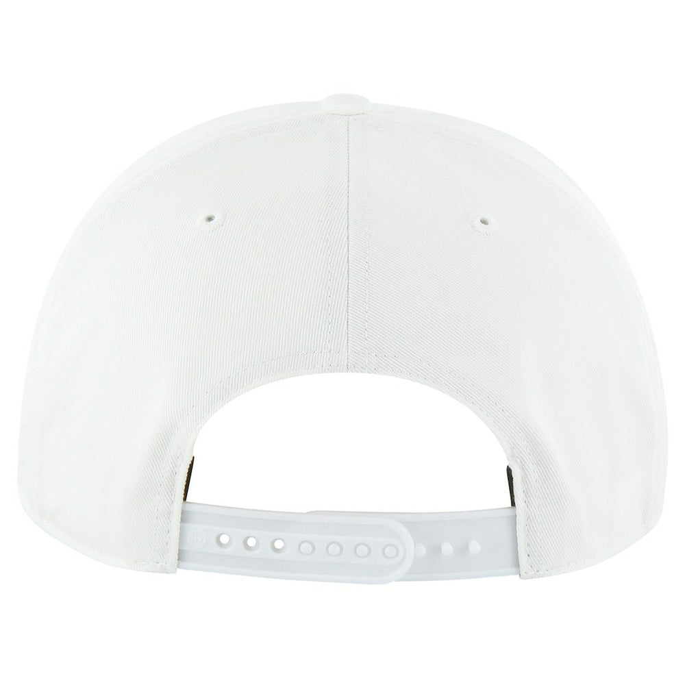 Pittsburgh Steelers '47 Roscoe Hitch Rope Adjustable Hat White | 47 brand